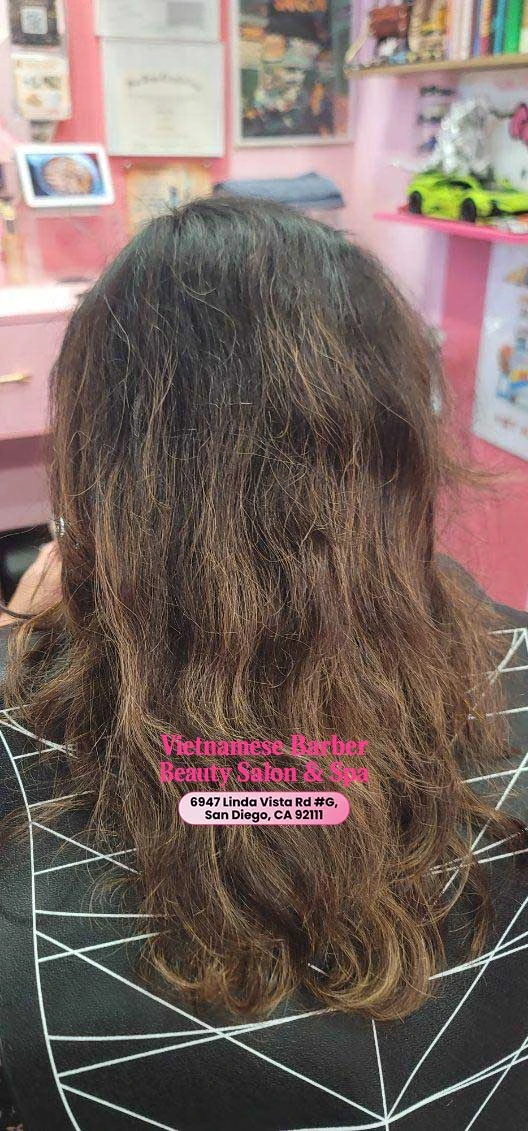 Hair salon